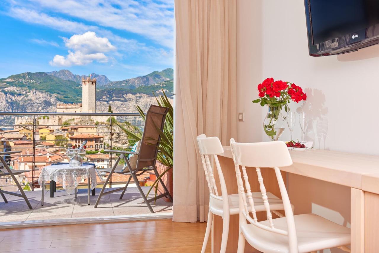 Eco Hotel Ariston Malcesine Exterior foto