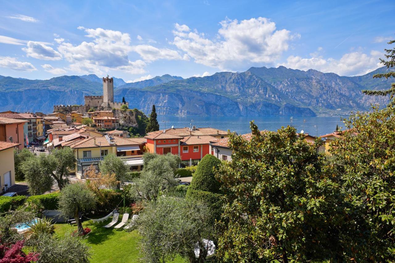 Eco Hotel Ariston Malcesine Exterior foto