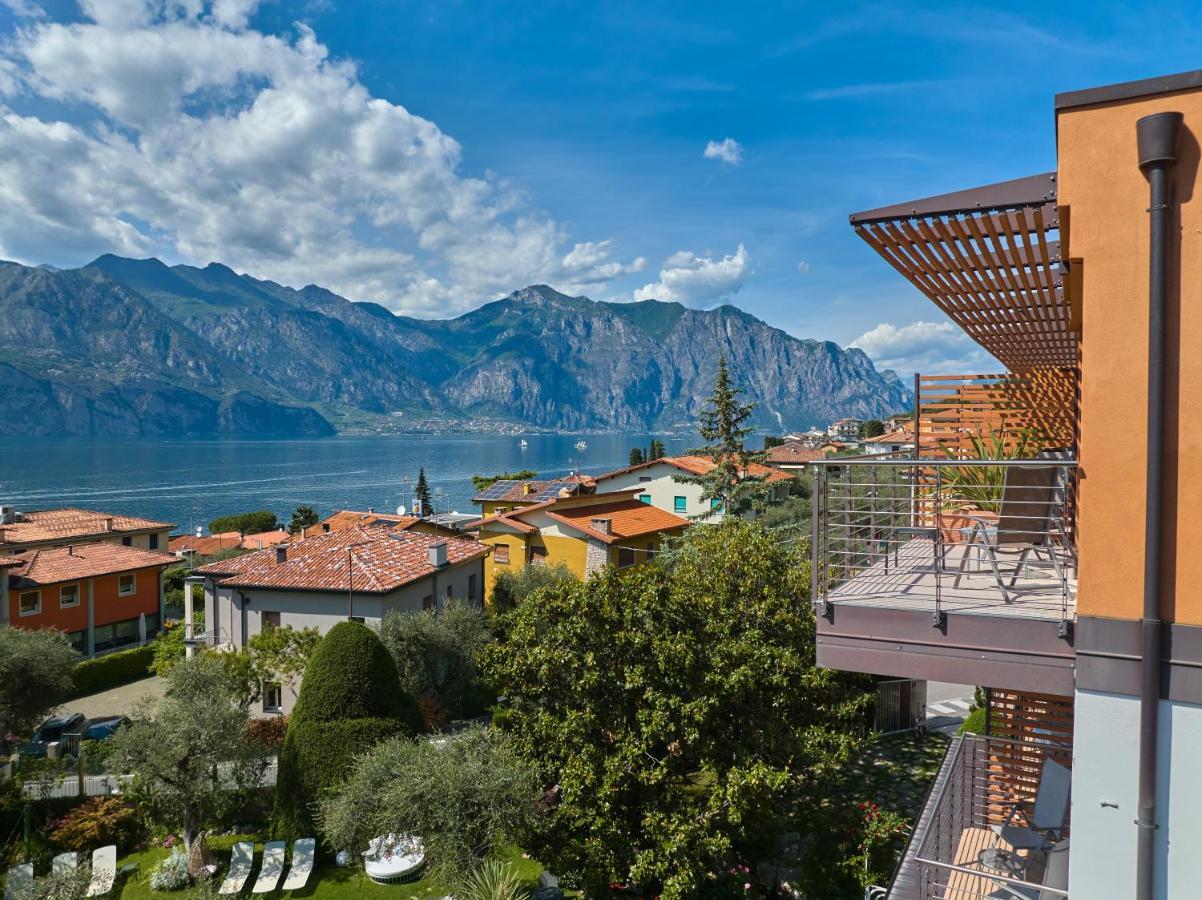 Eco Hotel Ariston Malcesine Exterior foto