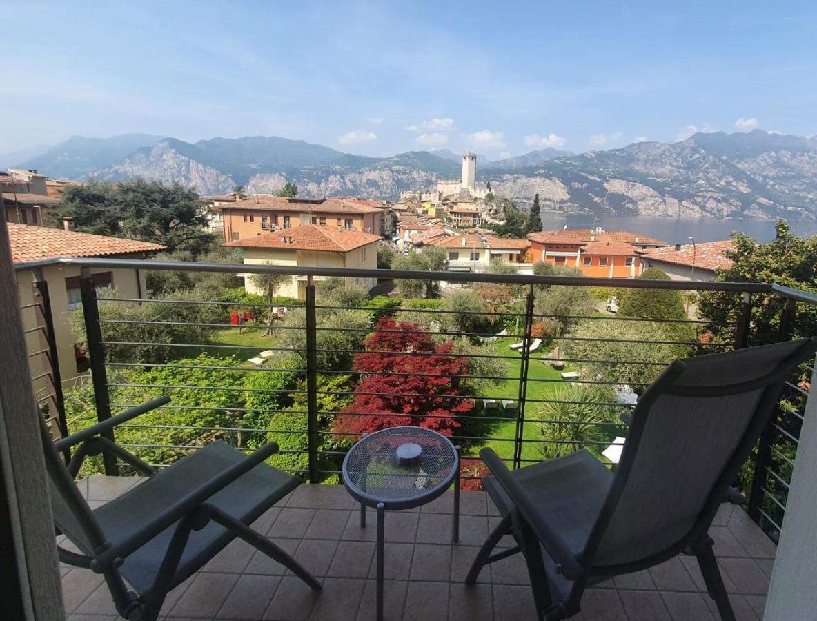 Eco Hotel Ariston Malcesine Exterior foto