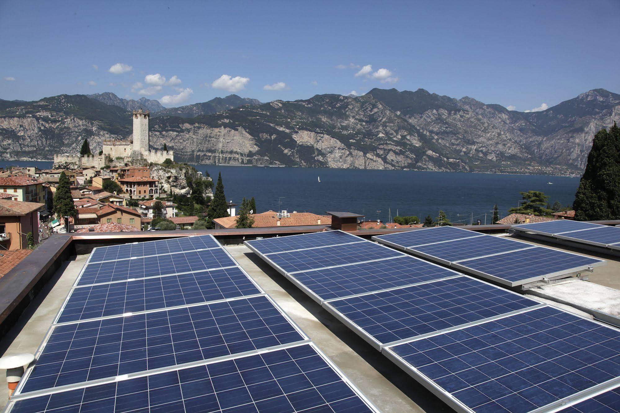 Eco Hotel Ariston Malcesine Exterior foto